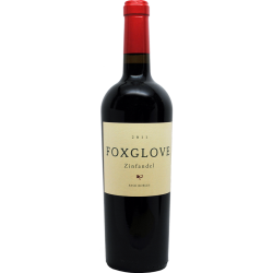 Foxglove Zinfandel 2014 Varner Wine