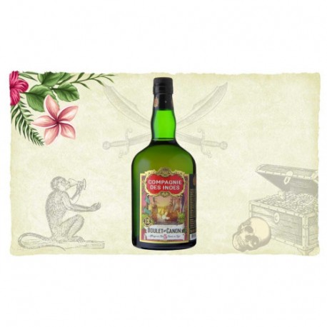 compagnie des indes BOULET DE CANON 5
