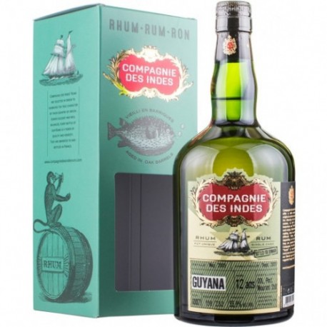 Compagnie des Indes PORT MOURANT GUYANA 2005 12 år 55,90%