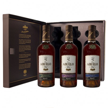Abuelo Finish Collection Three Pack