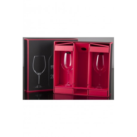Riedel gaveæske m/ 2 Vinum Syrah glas
