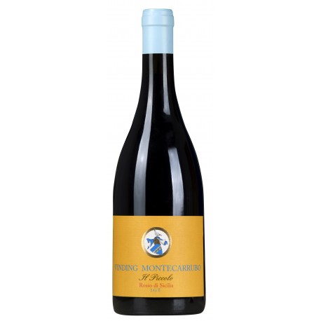 2017 Il Piccolo Rosso di Sicilia, Montecarrubo, IGT