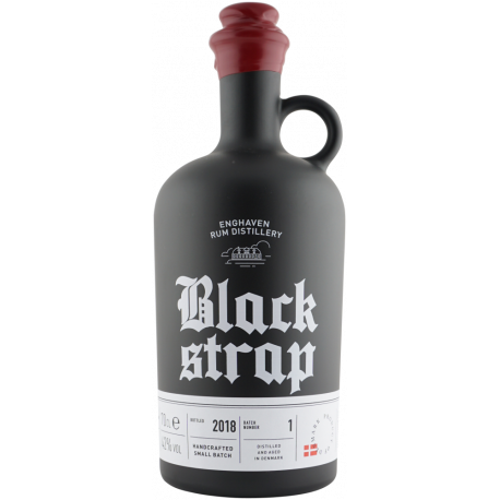 ENGHAVEN BLACK STRAP RUM LIMITED EDITION