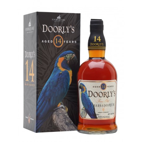 DOORLY'S 14 ÅR FINE OLD BARBADOS RUM 48%