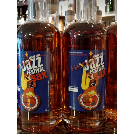 "SAX" snakecity rum. Årets jazzrom 2019