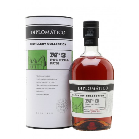 Diplomatico NO 3 Batch Pot Still Rum