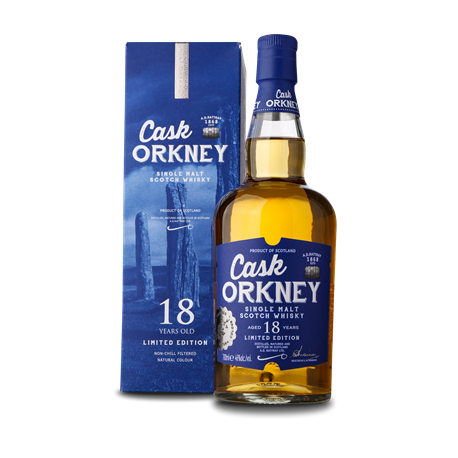 Cask Orkney 18 år