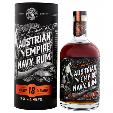 Austrian Empire Navy Rum Solera 18YO