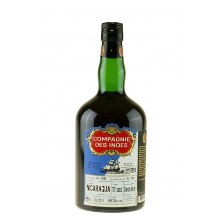 Compagnie des Indes CDI NICARAGUA DK 11 YEARS 69,10%
