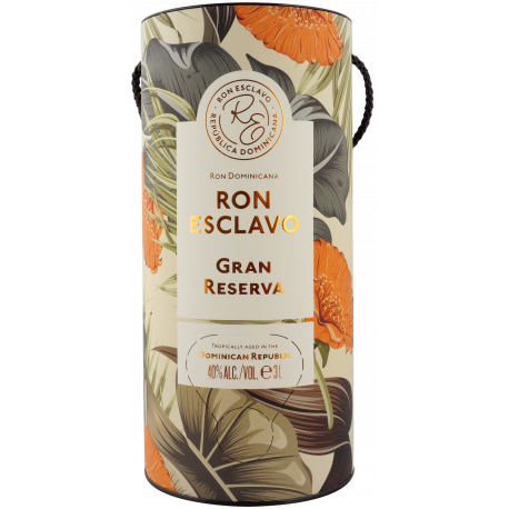 ON ESCLAVO GRAN RESERVA BAG IN BOX 3 LITER DOMINIKANSKE REPUBLIK ROM 40%