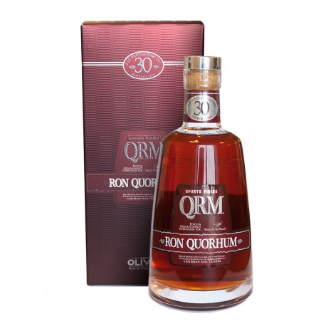 RON QUORHUM 30 ANIVERSARIO OPORTO FINISH 40%