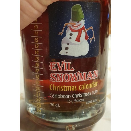 EVIL SNOWMAN christmas calendar 2020