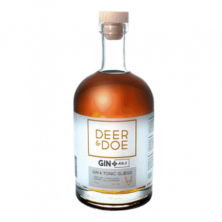 DEER & DOE GIN&TONIC GLÖGG ÆBLE 
