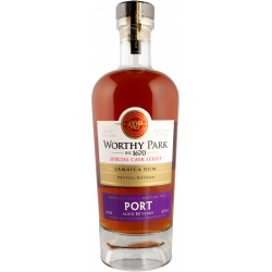 Worthy Park special cask Port 45% 