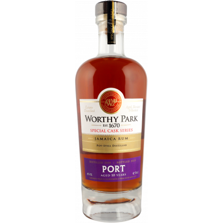 Worthy Park special cask Port 45% 
