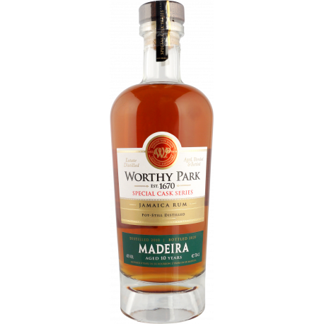 Worthy Park Special cask Maderia aged 45%