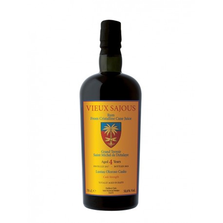 Clairin Vieux Sasjous Sherry Cask 56,7%