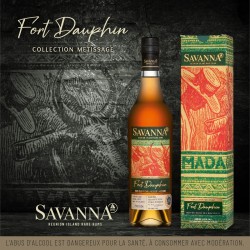 Savanna Metissage Fort Dauphin Planteur 44,8%