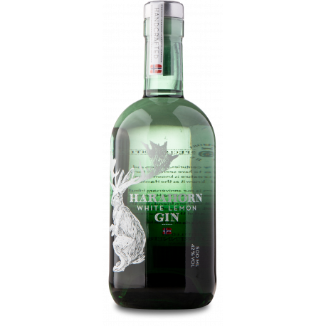 Harahorn White Lemon Gin 42% 