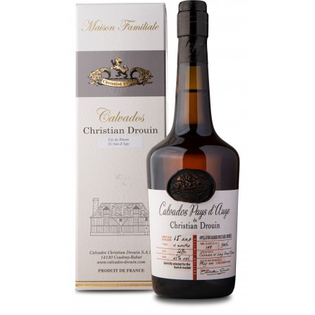 Calvados 15 år Long Pond rum finish