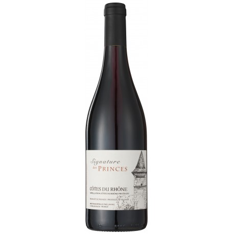 SIGNATURE DES PRINCES Côtes du Rhône 14.5%