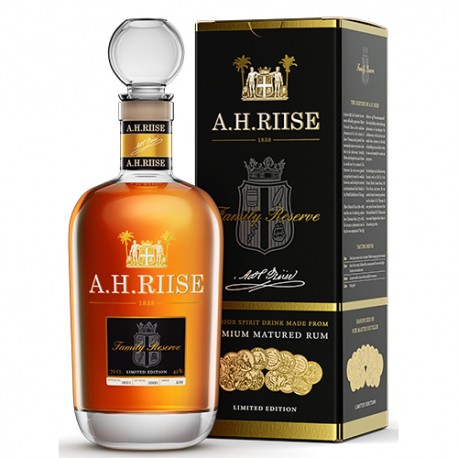 A.H. Riise Family Reserve Solera 1838 Rum