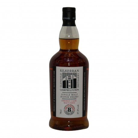 Kilkerran 8 Years Old Cask Strength Sherry Matured 57,5%