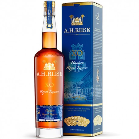 A.H. Riise Kong Haakon X.O. Royal Reserve Rum