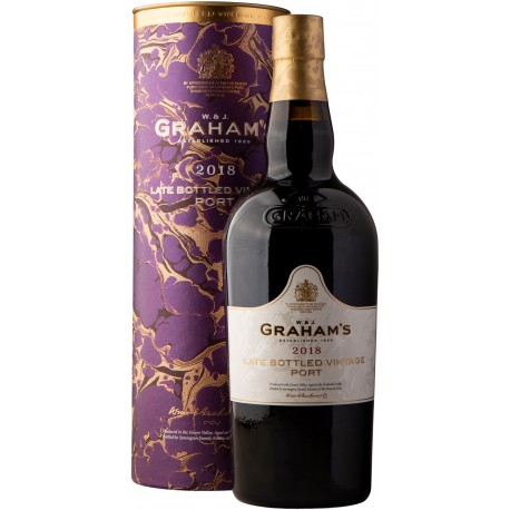 Graham's LBV 2018 gaveæske