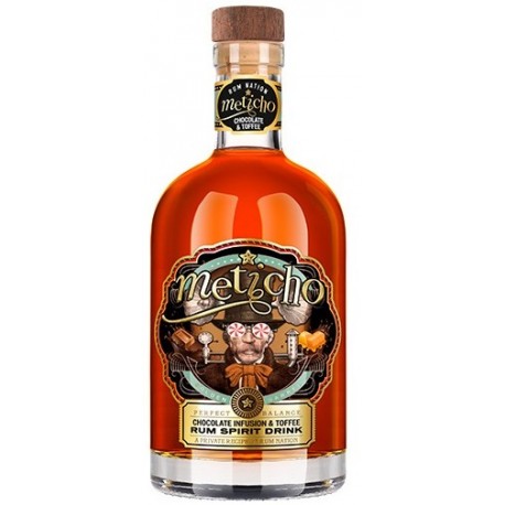 METICHO CHOCOLATE & TOFFEE 40%