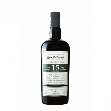 RON SOSTENIBLE 15Y "La Isabela" 46%